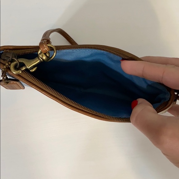 Coach Patchwork Wristlet - Picture 8 of 8